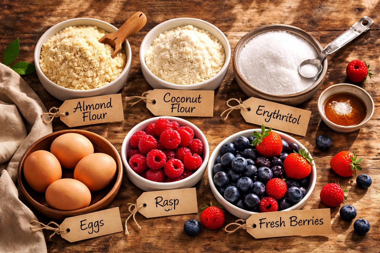 Schnelles Low Carb Kuchen Rezept: Locker & lecker genießen