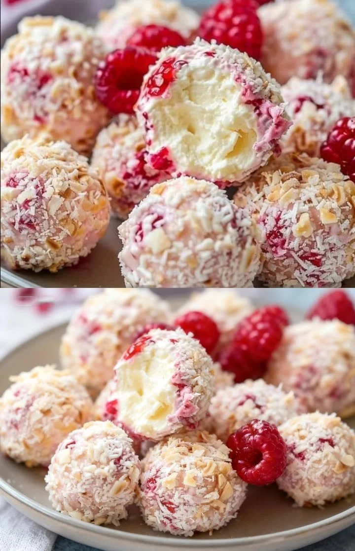 Leckere Suchtbällchen des Jahres auf einem Teller präsentiert