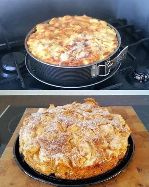 Supersaftiger Apfelkuchen mit frischen Äpfeln und leckerem Teig