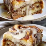 Saftiger Zimtkuchen mit Zimt und Zucker, perfekt für gemütliche Nachmittage.