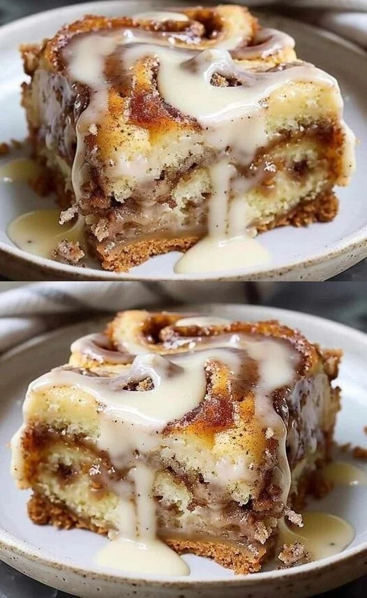 Supersaftiger Zimtkuchen