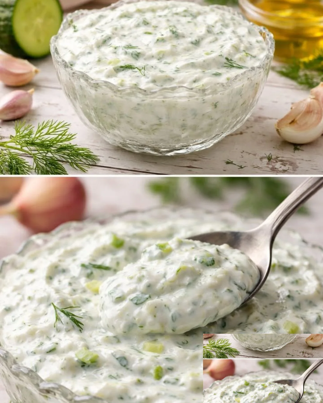 Tzatziki – mein schneller Lieblingsdip fürs ganze Jahr