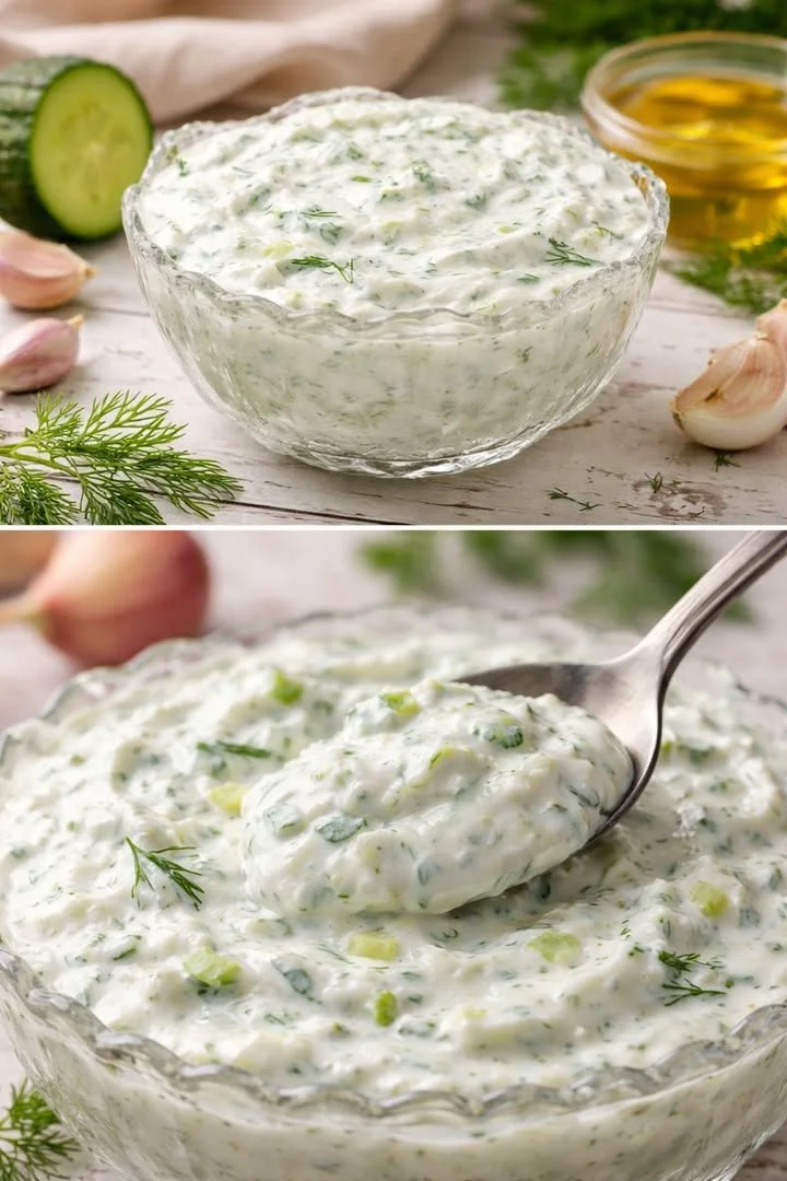 Tzatziki – mein schneller Lieblingsdip fürs ganze Jahr