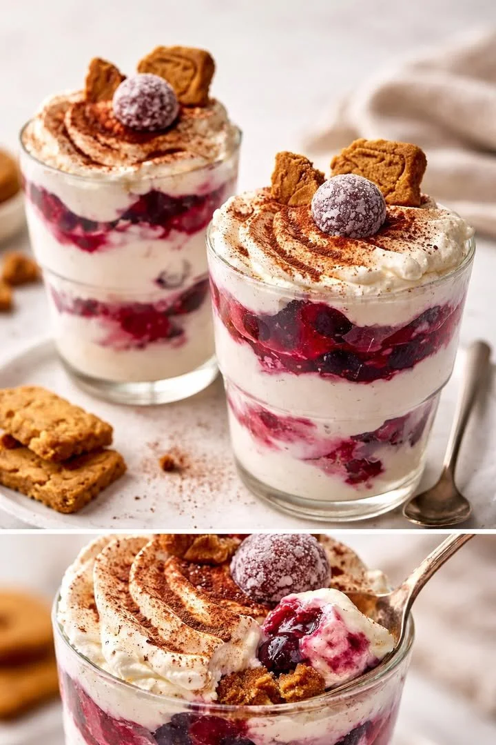 Weihnachts-Tiramisu mit Spekulatius