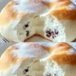 Wolkenkuchen - Ein luftiges, süßes Dessert, das perfekt für jede Feier ist.
