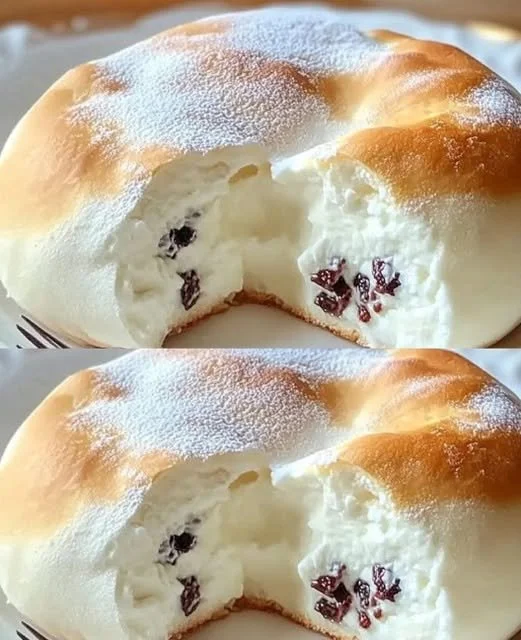 Wolkenkuchen - Ein luftiges, süßes Dessert, das perfekt für jede Feier ist.