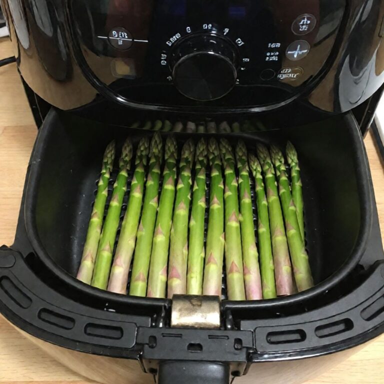 🥦 Grüner Spargel aus dem Airfryer