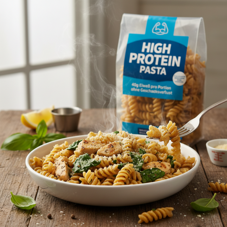 🍝 High Protein Pasta