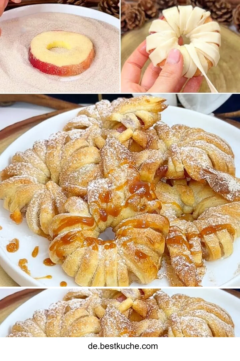 4-Zutaten Apfelringe