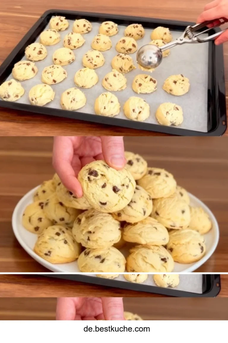 5 Minuten Kekse - schnelle und leckere Kekse Rezept