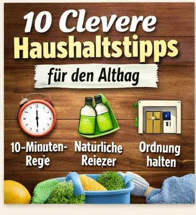 Warum clevere Haushaltstipps heute wichtiger sind denn je