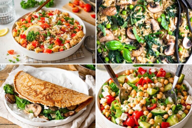 Kalorienarme Rezepte einfach – gesund, schnell & lecker