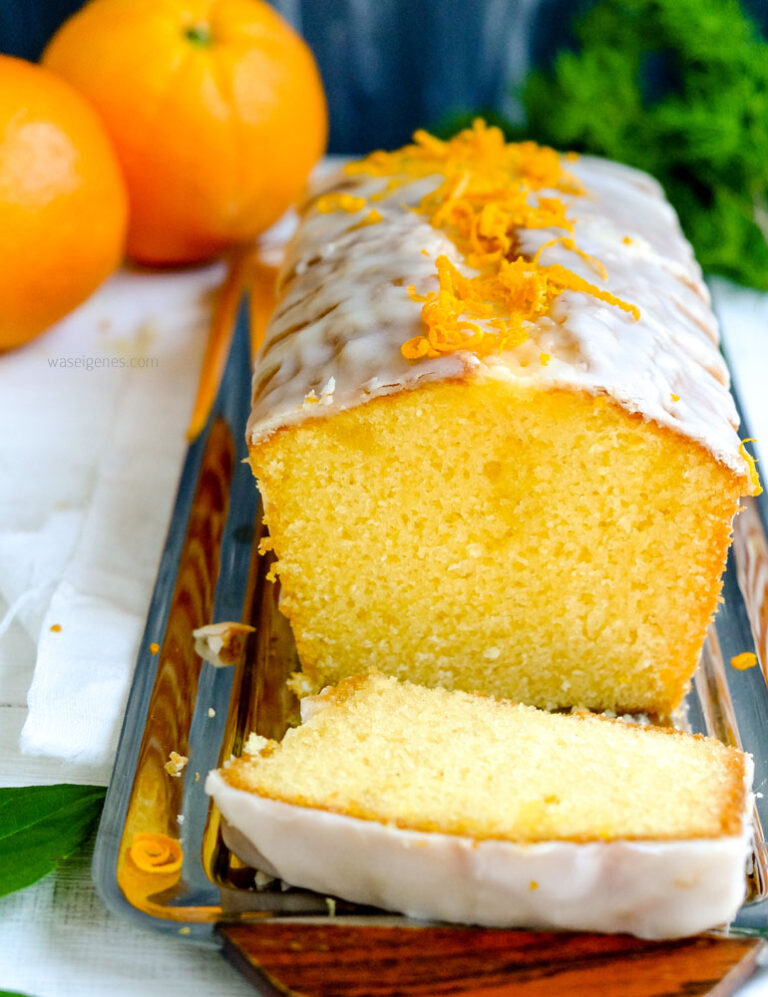 Orangenkuchen – Saftiges Rezept mit frischen Orangen