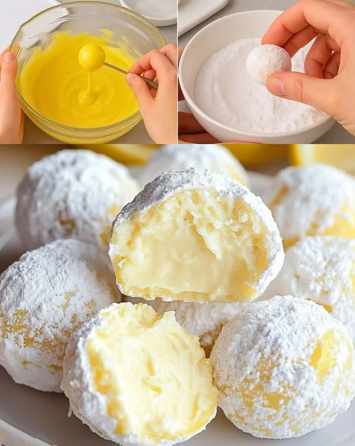 Achtung Gefahr, Diese Zitronen-Pralinen zerstören jede Diät