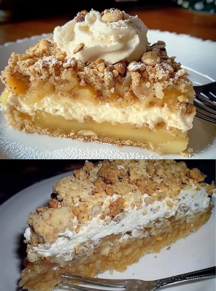 Apfel-Nuss-Vanille Suchtkuchen