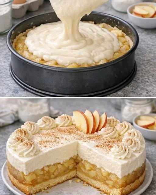 Apfel-Schmand-Torte