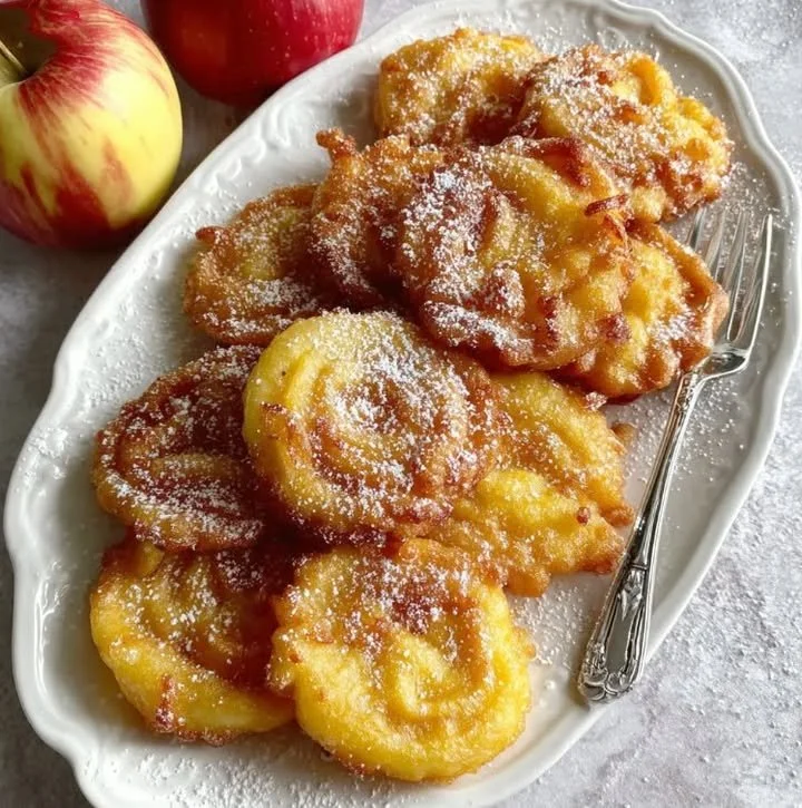 Apfelküchle