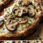 Leckere Champignon-Knoblauch-Füllung für verschiedene Gerichte