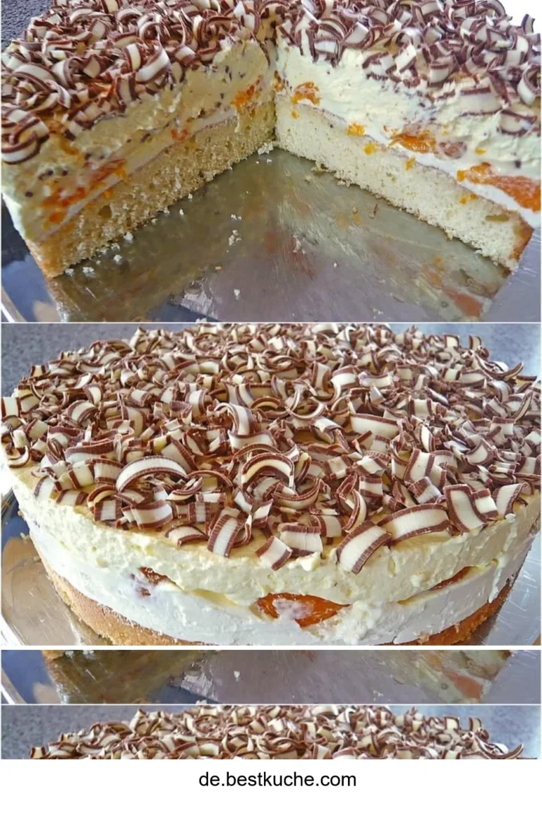 Cremige Rittersporttorte auf einem Geburtstagstisch