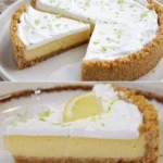 Cremige Zitronentorte mit frischem Zitronengeschmack und sahnigem Belag