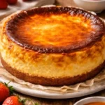 Der cremigste Käsekuchen der Welt mit leckerer, cremiger Füllung und knusprigem Boden