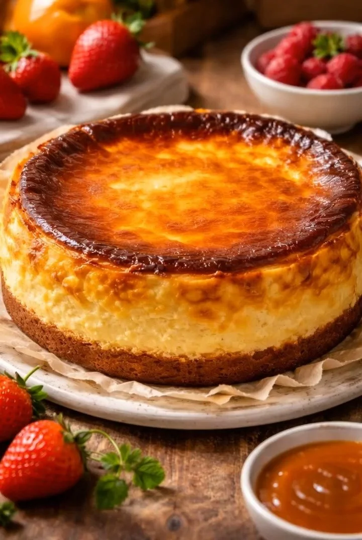 Der cremigste Käsekuchen der Welt mit leckerer, cremiger Füllung und knusprigem Boden