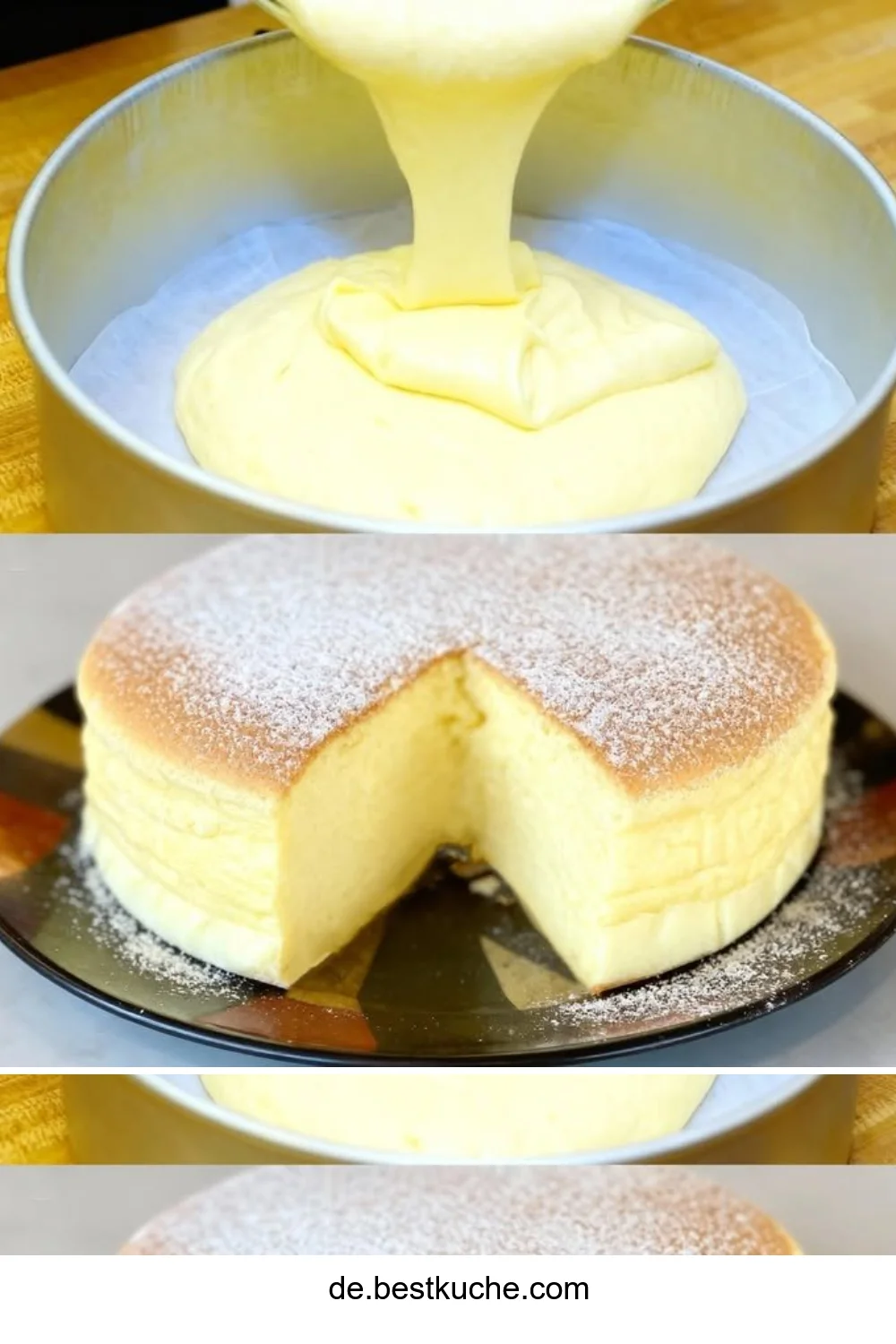 Der einfachste Kuchen der Welt - leckeres und einfaches Rezept für jeden Anlass.