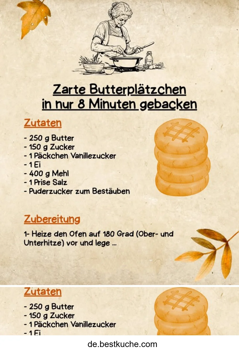 Die besten Butterplätzchen