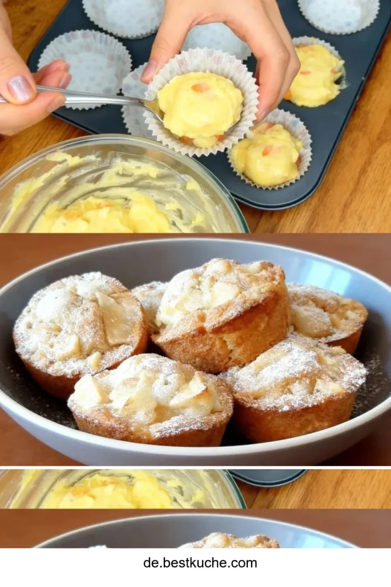 Leckere Muffins, die niemanden gleichgültig lassen