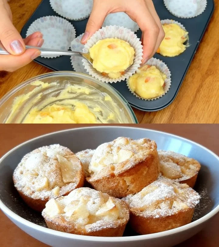 Die einzigen Muffins, bei denen niemand bei einem bleibt
