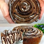 Zartester Kuchen auf einem Teller, perfekt zum Genießen.