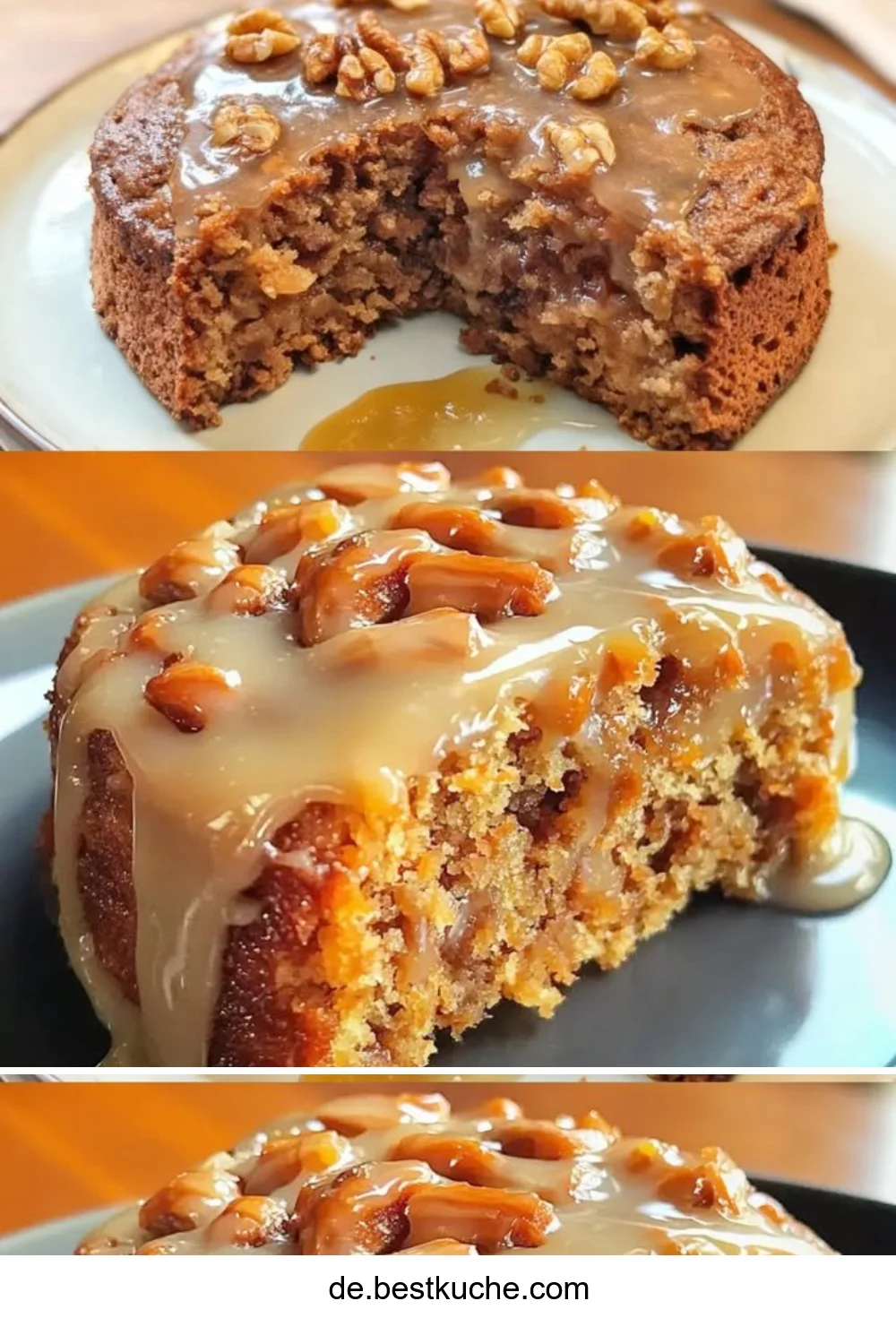 Traditionelles 50 Jahre altes Rezept für einen köstlichen Kuchen