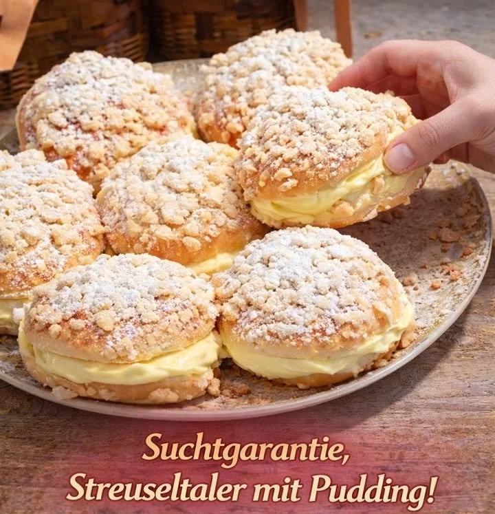 Doppeldecker Flugzeug im Flug über einer malerischen Landschaft