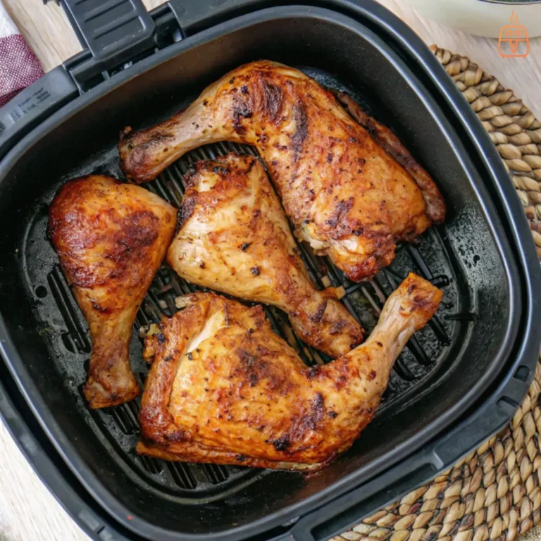 Hähnchen im Airfryer — Knusprig wie vom Grill in 20 Minuten