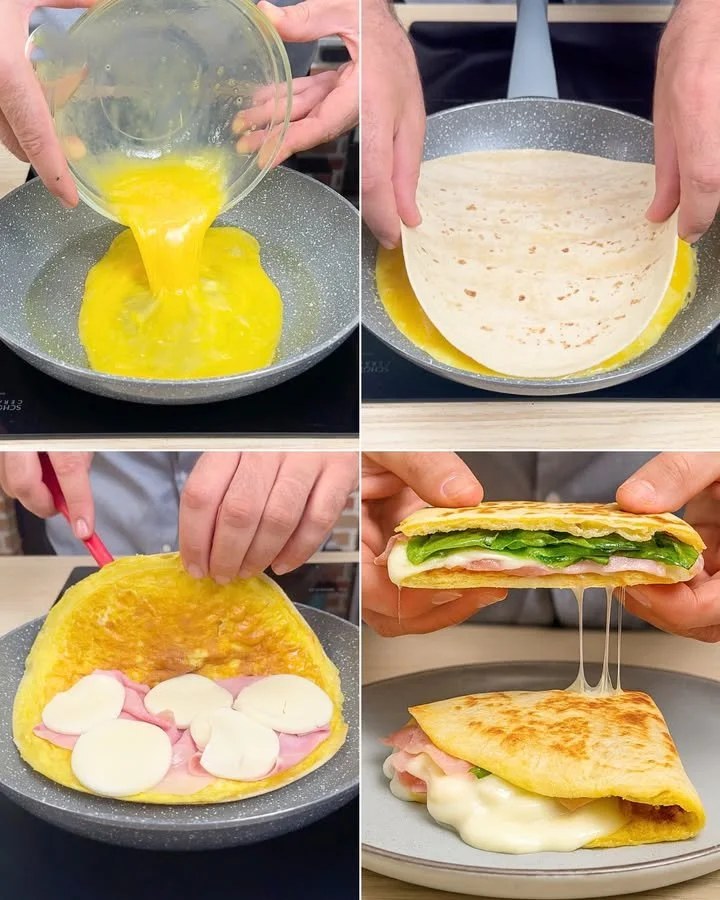 Ei-Wickel zur Förderung der Gesundheit und Heilung