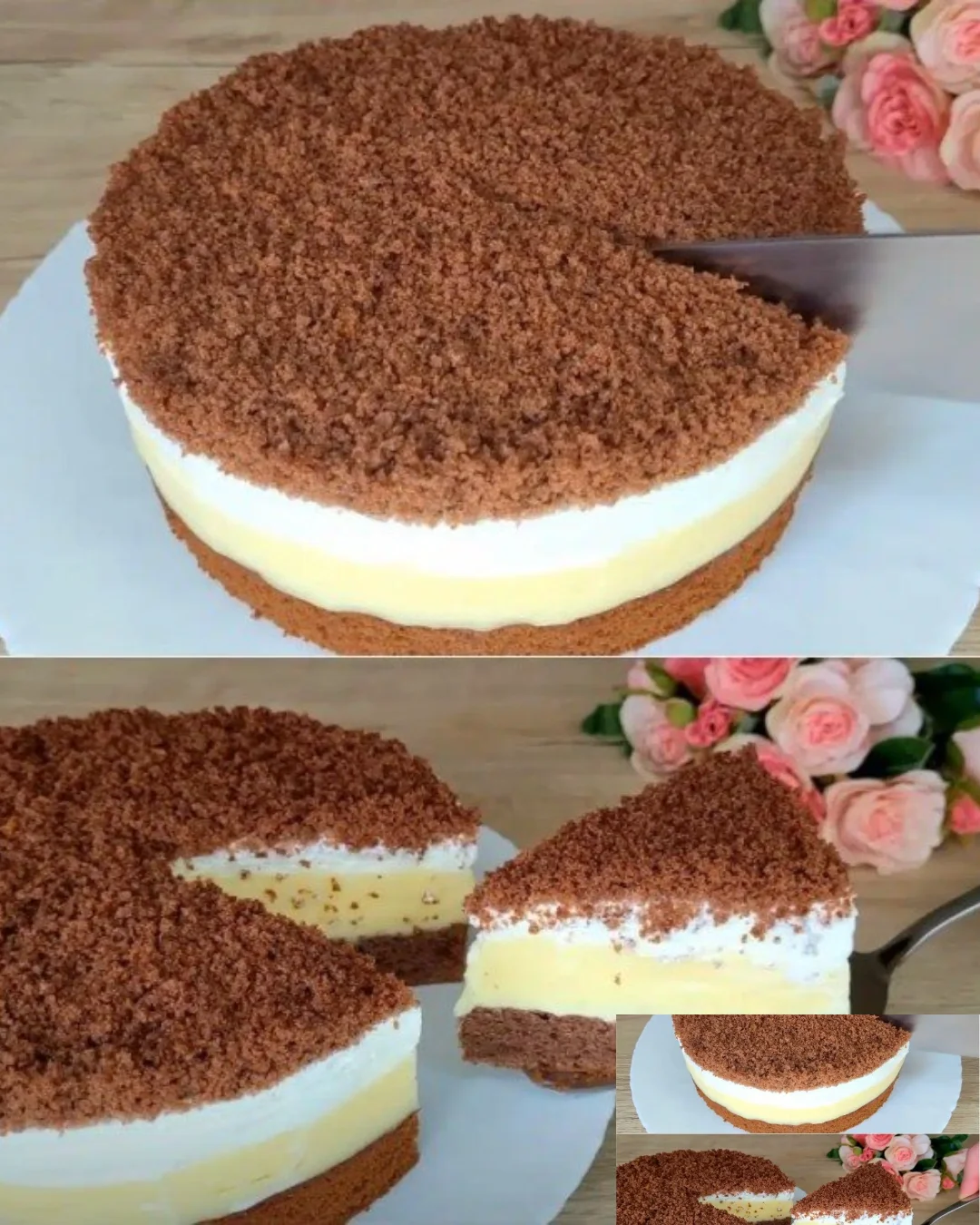 Einfaches und günstiges Kuchenrezept