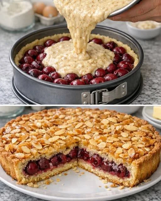 Florentiner Kirschkuchen