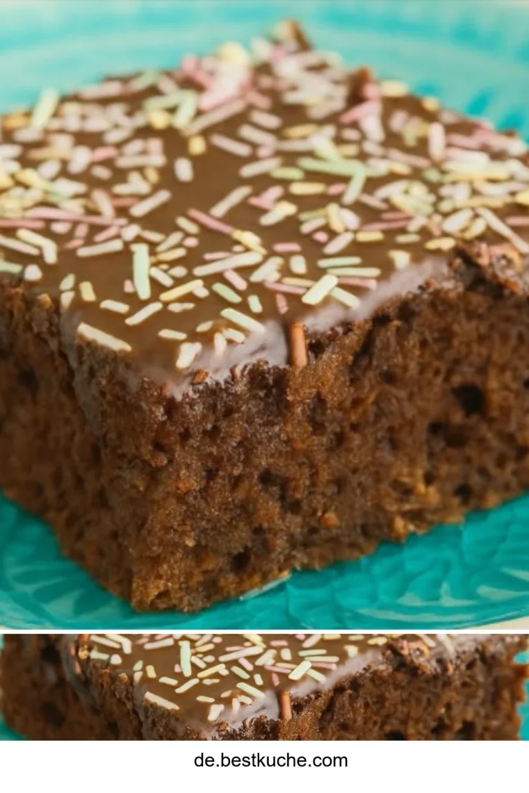 Fluffiger Tassen-Lebkuchen auf einem Teller, perfekt für die Weihnachtszeit