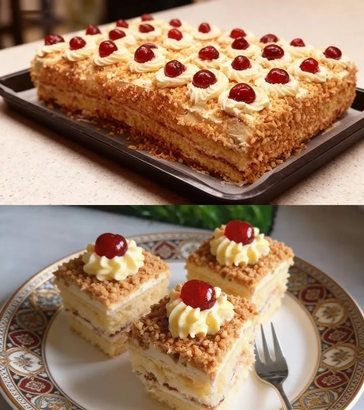 Frankfurter Kranz vom Blech
