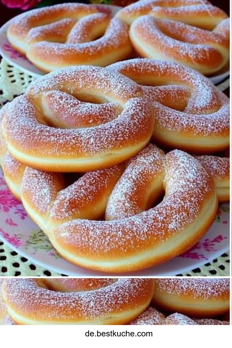Leckere frische Pfannkuchen auf einem Teller zum Brunch serviert