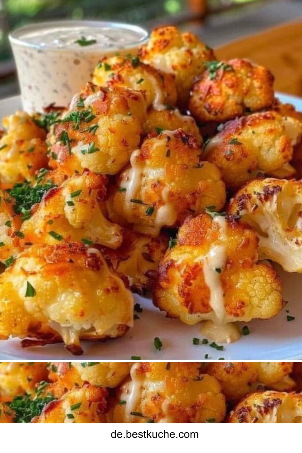 Gebratener Blumenkohl