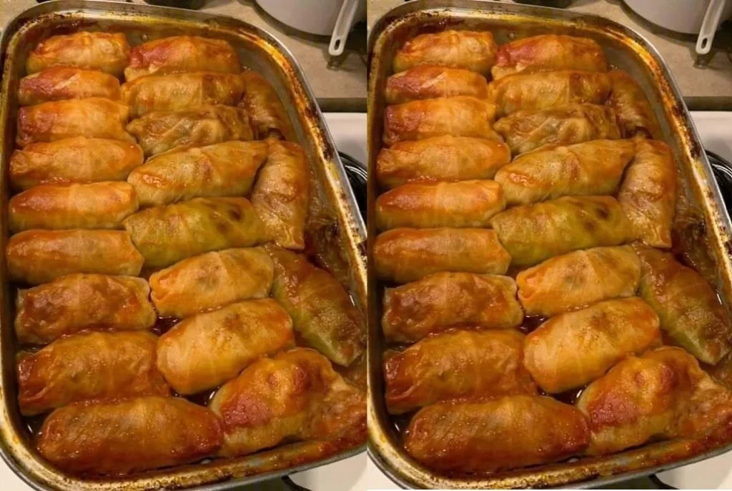 Gefüllte Kohlrabi-Rollen