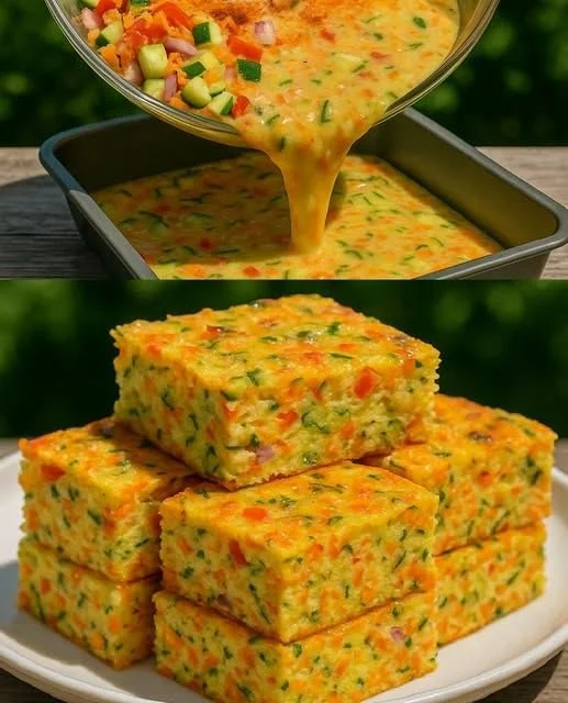 Gesunder Gemüseauflauf