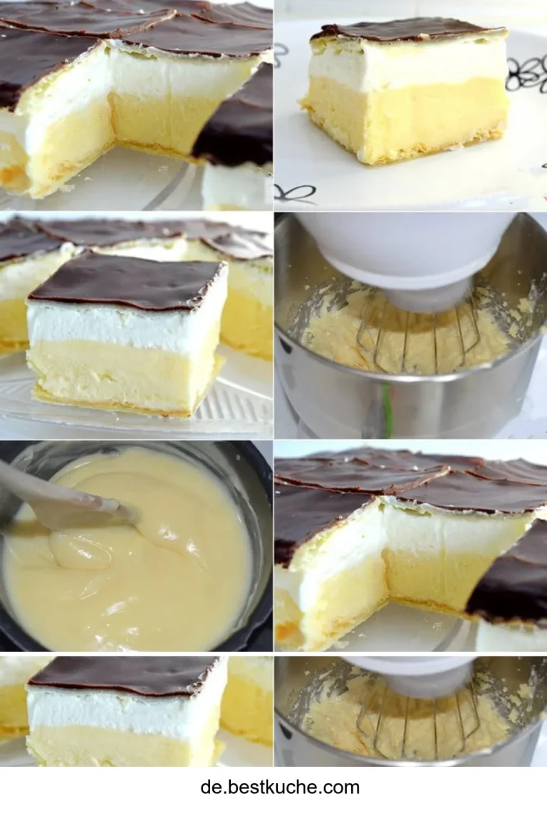 Halber Kuchen sichtbar, frisch gebacken und schmeckt köstlich.