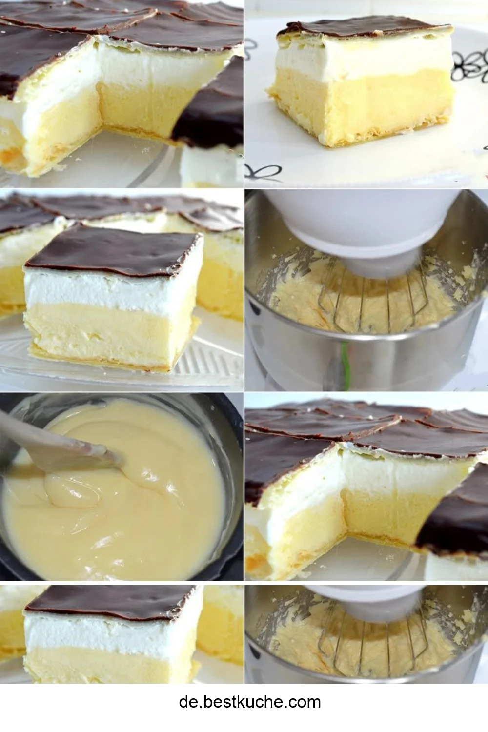 Habe ihn heute probiert, halber Kuchen sofort weg