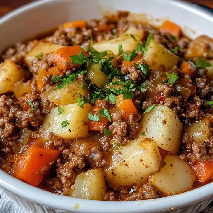 Hack-Päckchen aus dem Ofen