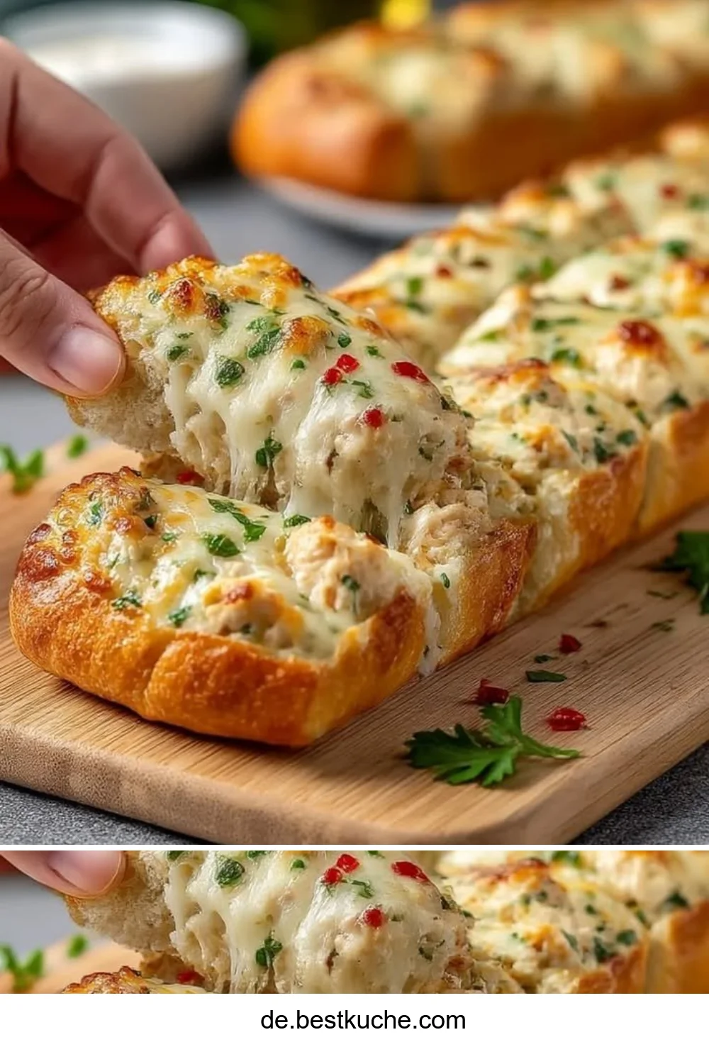 Hähnchen Alfredo: Einfach Schnell Lecker Knusprig Saftig