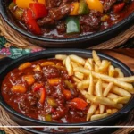 Herzhafter Schaschliktopf mit frischen Zutaten und traditionellem Rezept von Oma.