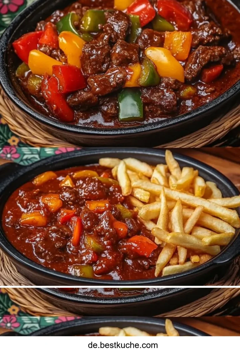Herzhafter Schaschliktopf mit frischen Zutaten und traditionellem Rezept von Oma.