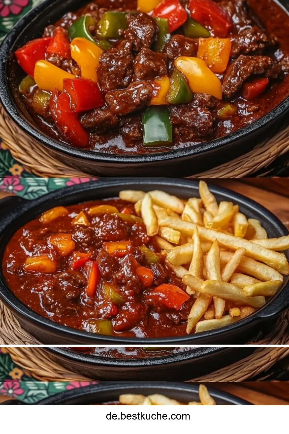 Herzhafter Schaschliktopf mit frischen Zutaten und traditionellem Rezept von Oma.